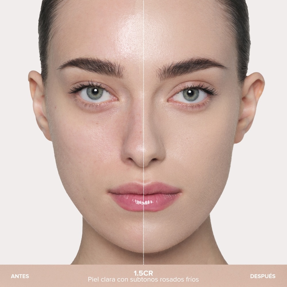 IMPECCABLE BLURRING SECOND SKIN MATTE FOUNDATION (BASE LIQUIDA)