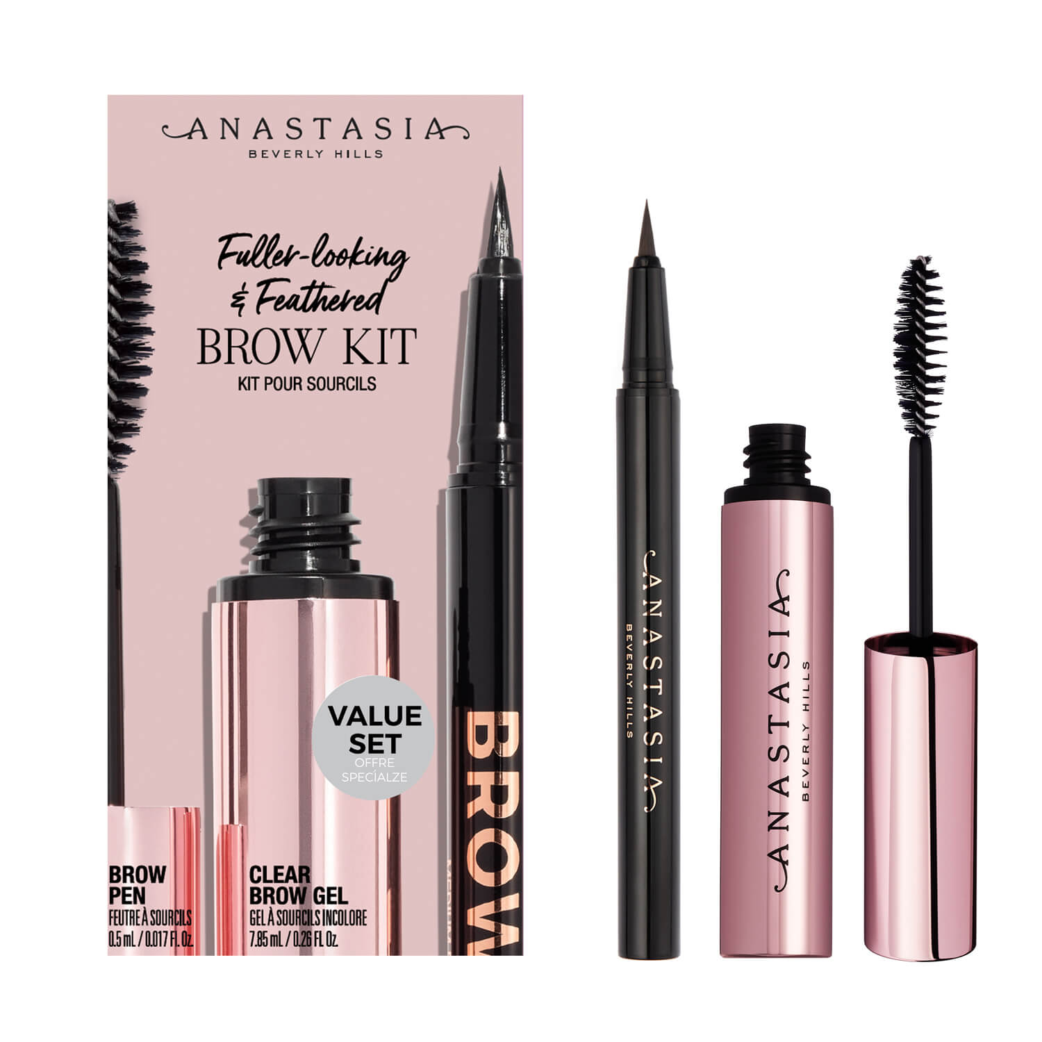 FULLER LOOKING & FEATHERED BROW KIT (KIT PARA CEJAS)