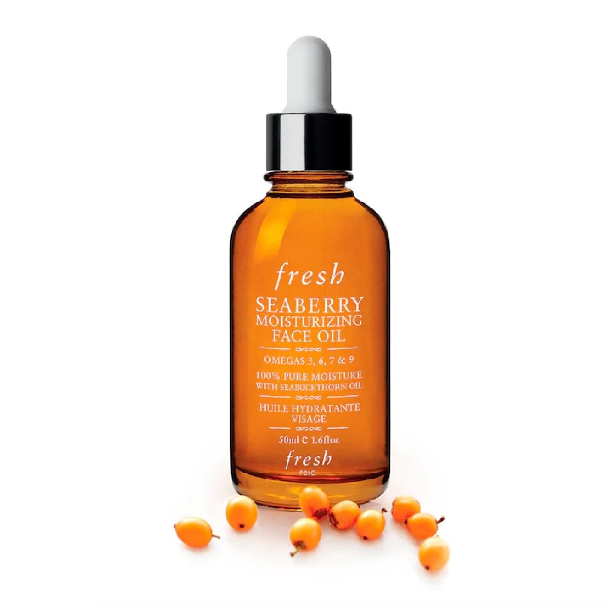 SEABERRY MOISTURIZING FACE OIL 50ML