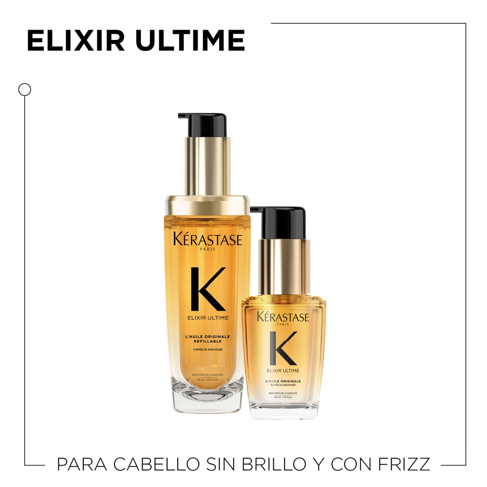 BUNDLE ELIXIR ULTIME PT + TS (DUO DE ACEITE DE NUTRICIÓN PROFUNDA PARA TODO TIPO DE CABELLO)