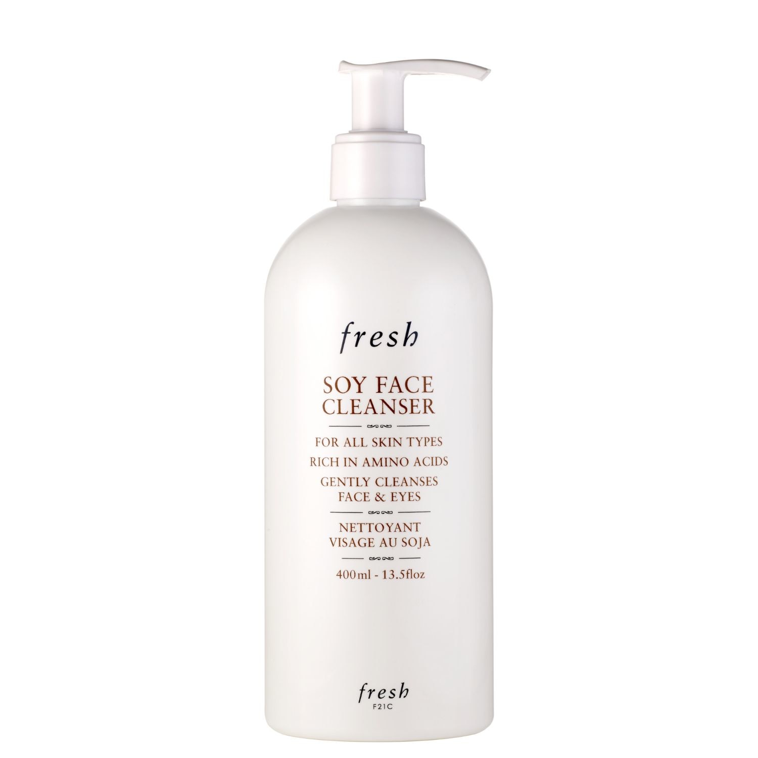 SOY MAKEUP REMOVING FACE WASH