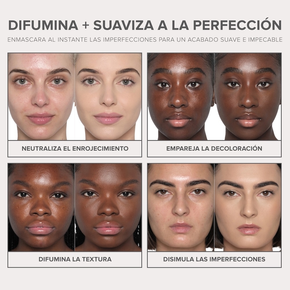 IMPECCABLE BLURRING SECOND SKIN MATTE FOUNDATION (BASE LIQUIDA)
