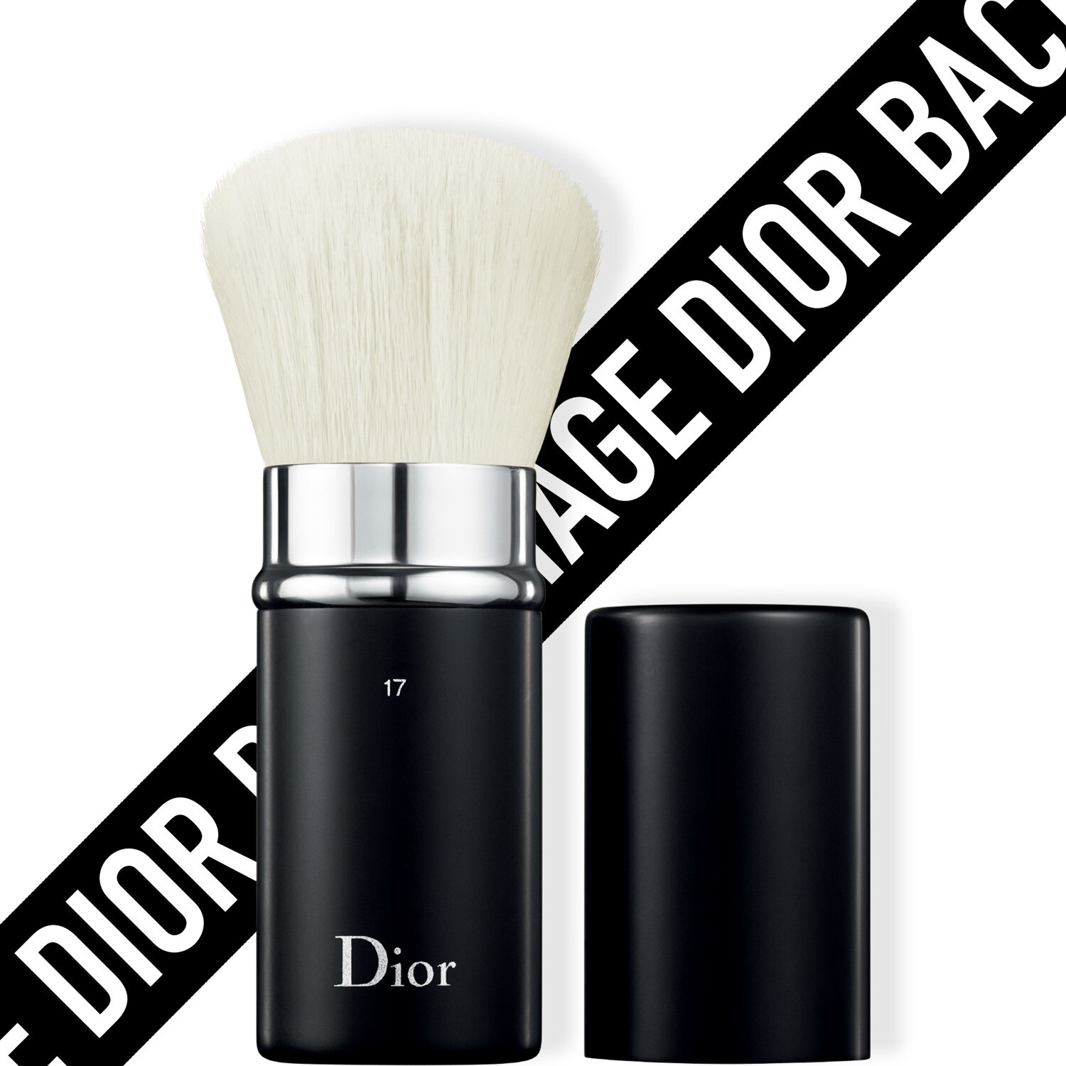 Brocha Dior Backstage Kabuki Brush No. 17 en Sephora México
