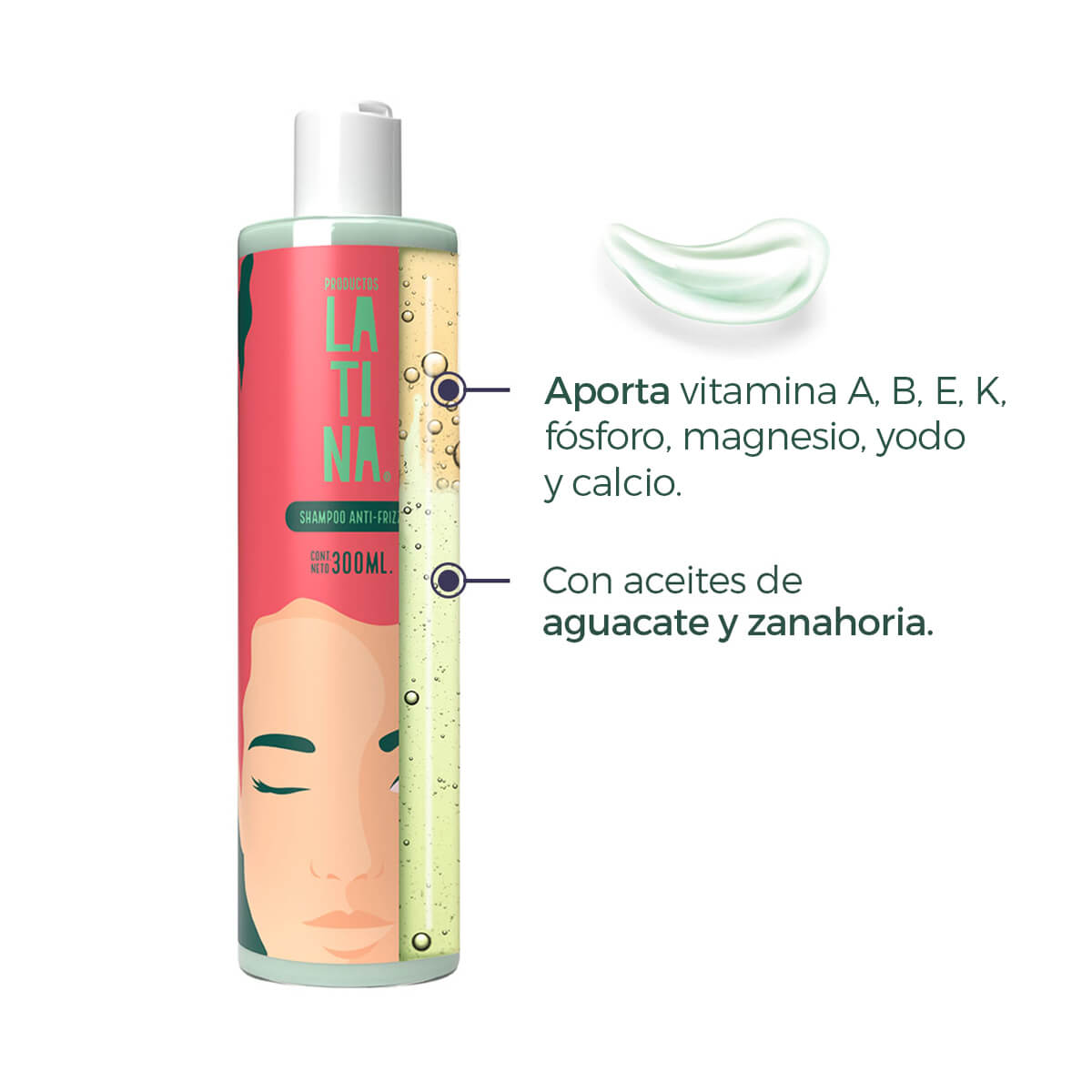 SHAMPOO LOWPOO ANTI-FRIZZ