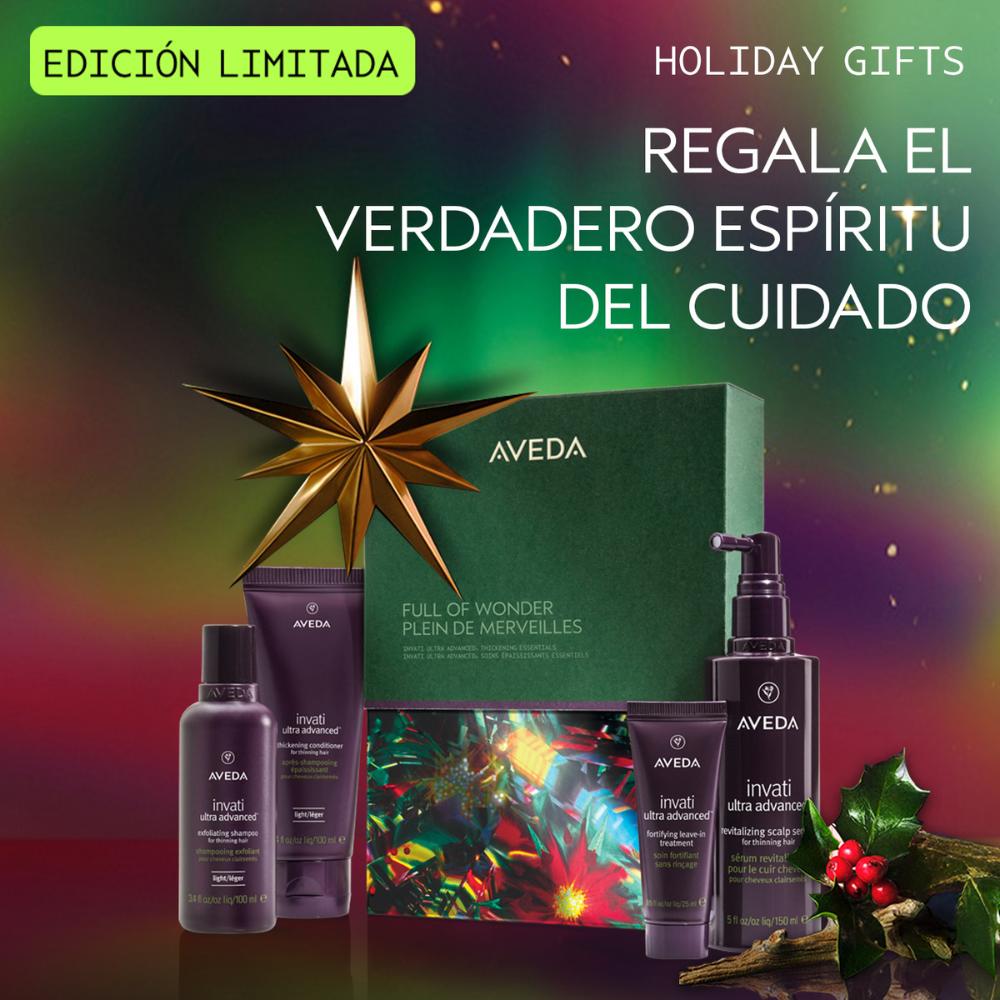 HOLIDAY SET INVATI ULTRA ADVANCED (SET DE ENGROSAMIENTO Y VOLUMEN)