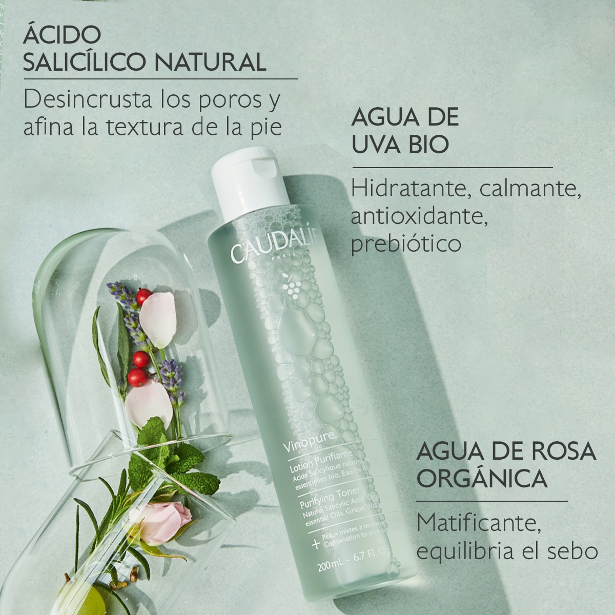 VINOPURE NATURAL SALICYLIC ACID PORE MINIMIZING TONER
