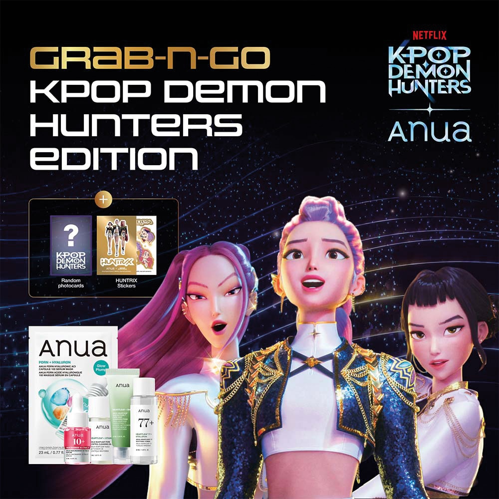 GRAB-N-GO K POP DEMON HUNTERS EDITION (JUEGO PARA CUIDADO DE LA PIEL VERSIONES MINI)
