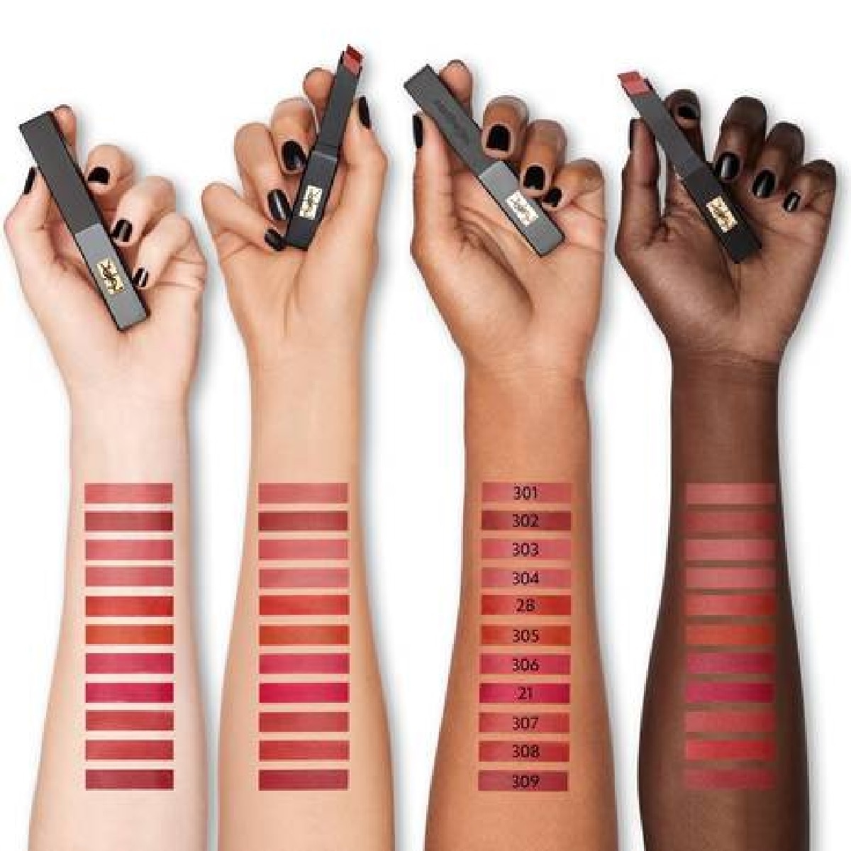 THE SLIM VELVET RADICAL MATTE LIPSTICK LABIAL SEMI MATE Sephora MX