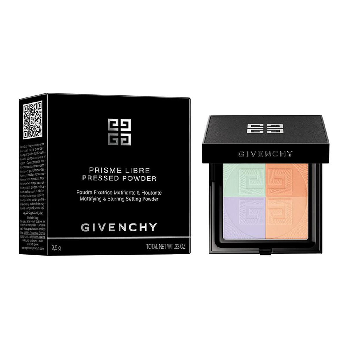 PRISME LIBRE PRESSED POWDER (POLVO COMPACTO MATE)
