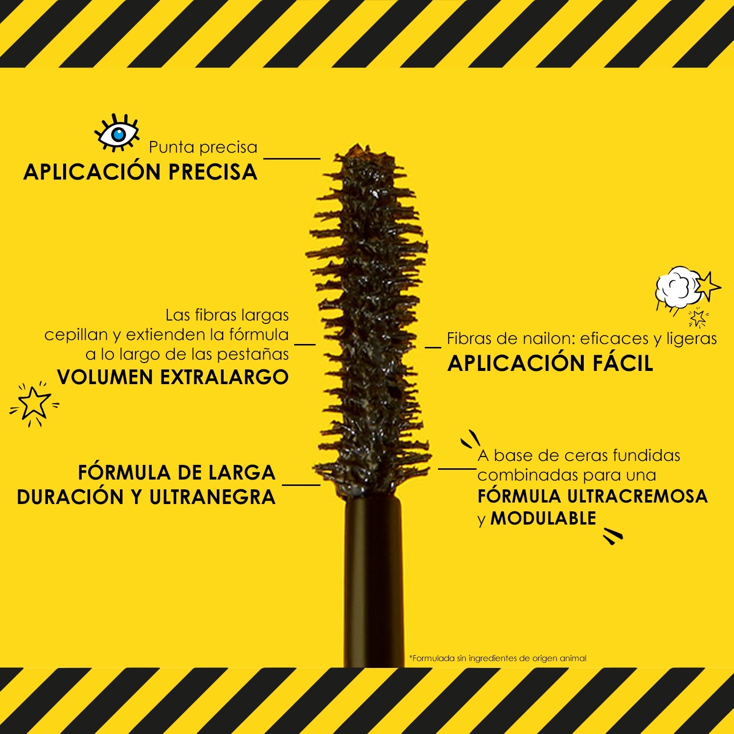 SIZE UP WATERPROOF (MASCARA DE PESTAÑAS)