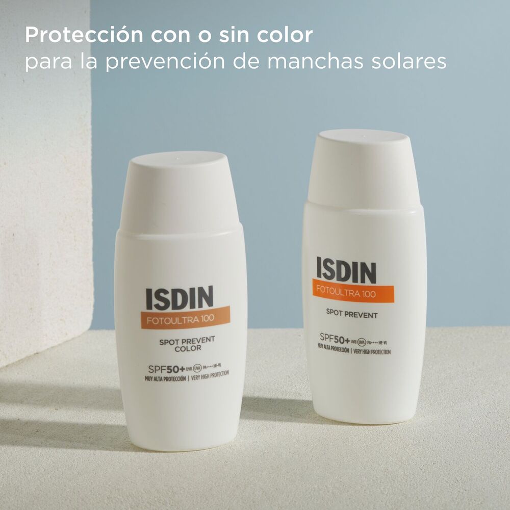 ISDIN FOTOULTRA 100 SPOT PREVENT COLOR SPF50+ (FOTOPROTECTOR CON COLOR)