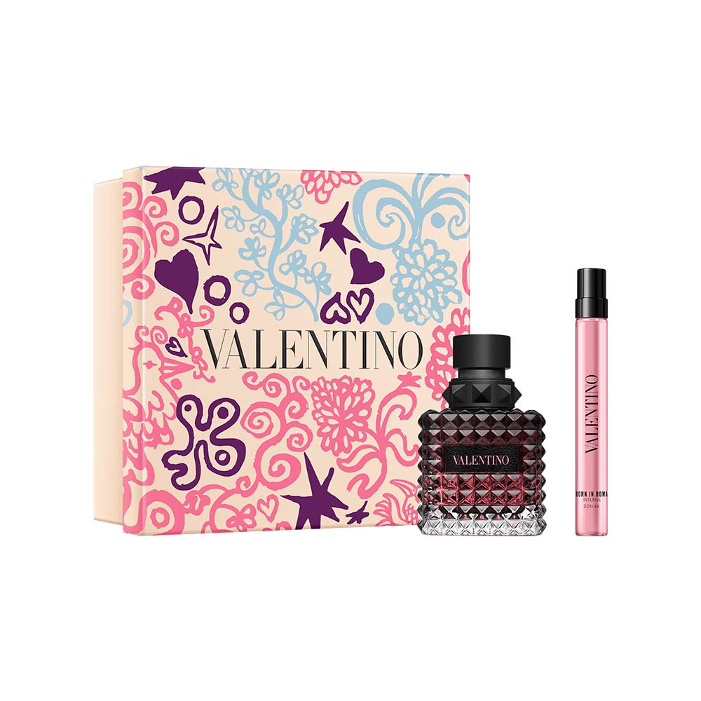 SET BORN IN ROMA DONNA EAU DE PARFUM INTENSE