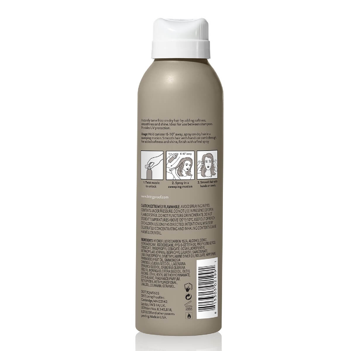 NO FRIZZ INSTANT DE-FRIZZER (SPRAY ACONDICIONADOR PARA CABELLO)