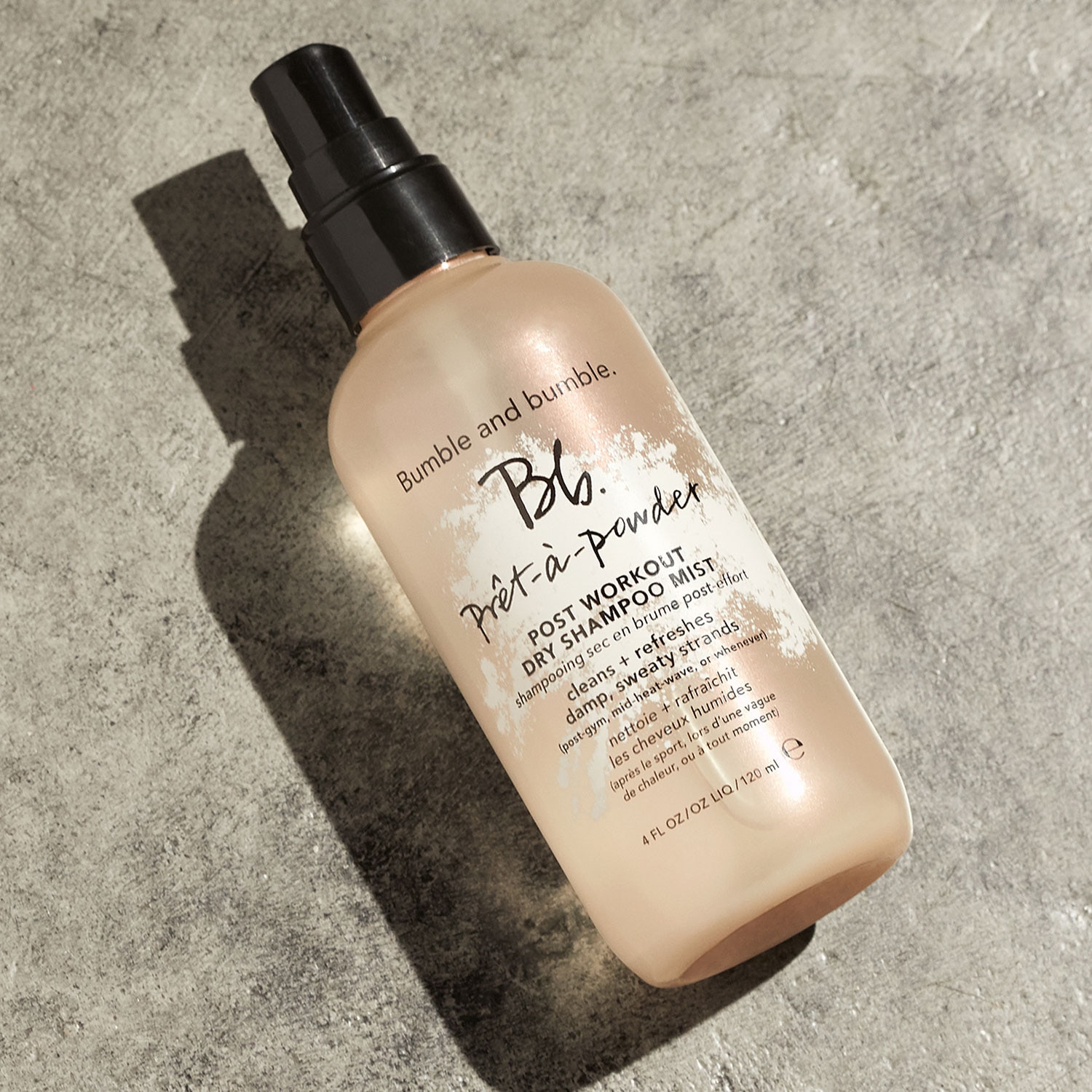 BB. PRÊT- À- POWDER SHAMPOO EN SECO 120ML