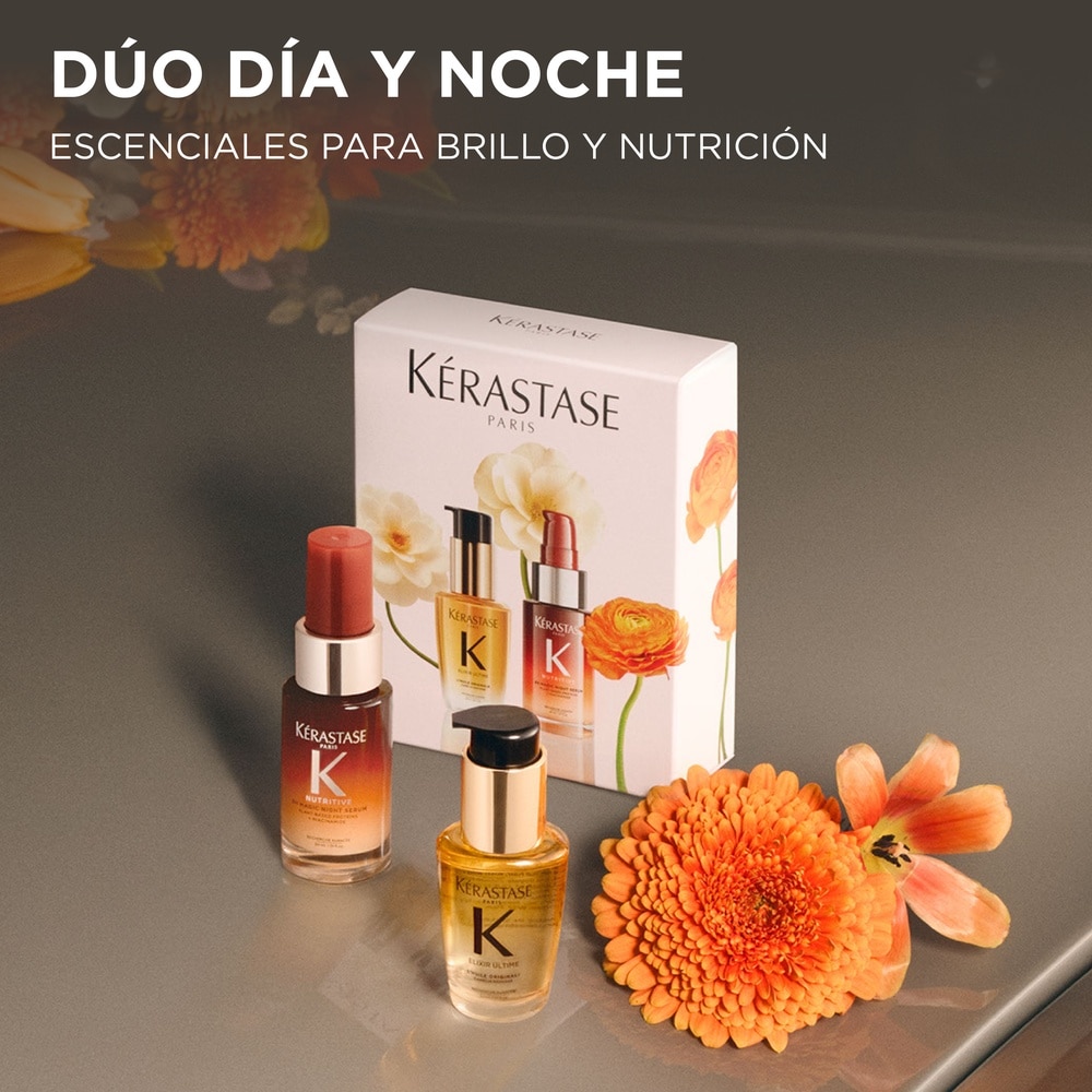 SET IC&Oacute;NICOS MINI K&Eacute;RASTASE PARA CUIDADO DEL CABELLO (SET DE MINIS)