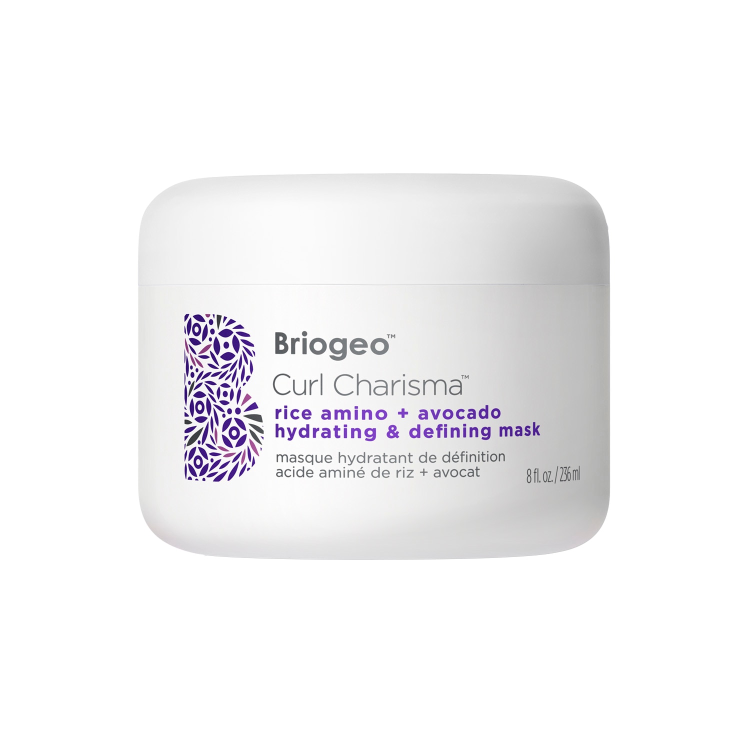 CURL CHARISMA™ RICE AMINO + AVOCADO HYDRATING & DEFINING HAIR MASK (MASCARILLA PARA CABELLO)