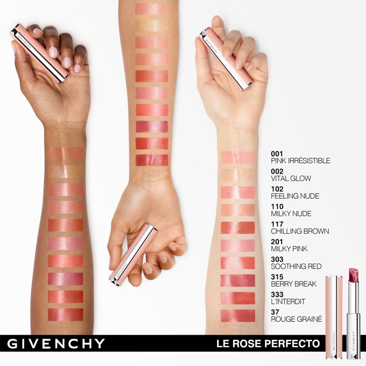 ROSE PERFECTO (TRATAMIENTO CON DESTELLO DE COLOR PARA EL CUIDADO DE LOS LABIOS)