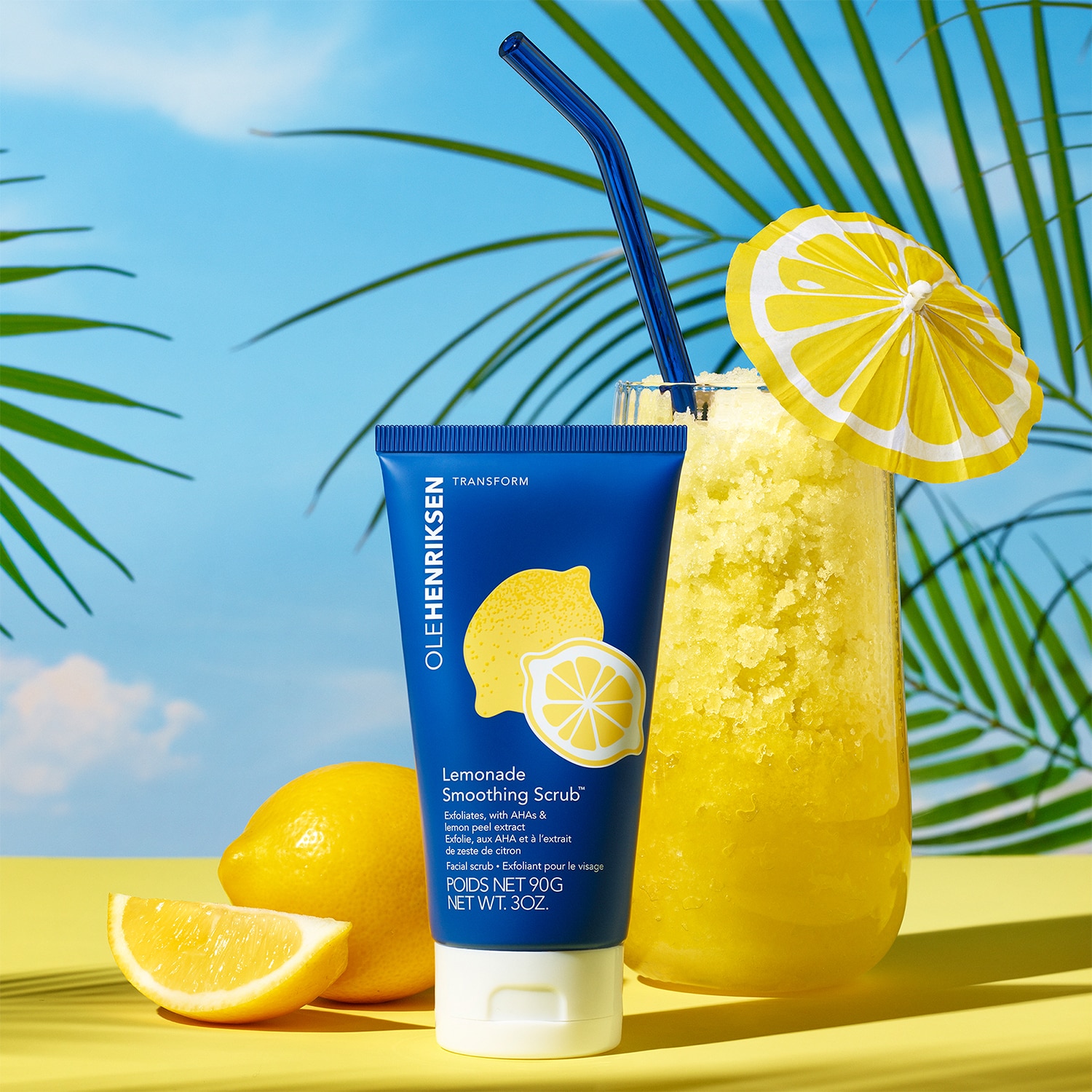 LEMONADE SMOOTHING SCRUB (EXFOLIANTE)