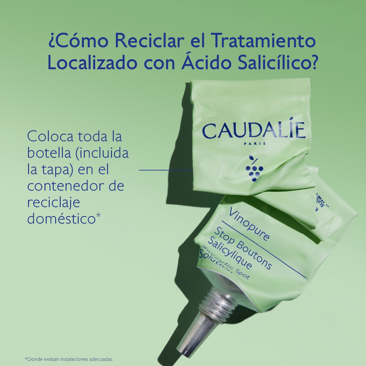VINOPURE TRATAMIENTO DE ÁCIDO SALICĪLICO NATURAL (TRATAMIENTO DE ÁCIDO SALICÍLICO)