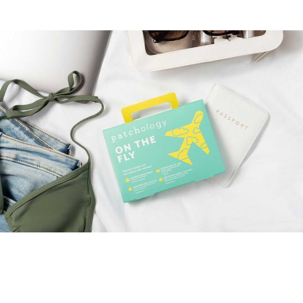 ON THE FLY TRAVEL FACIAL KIT (KIT FACIAL DE VIAJE)