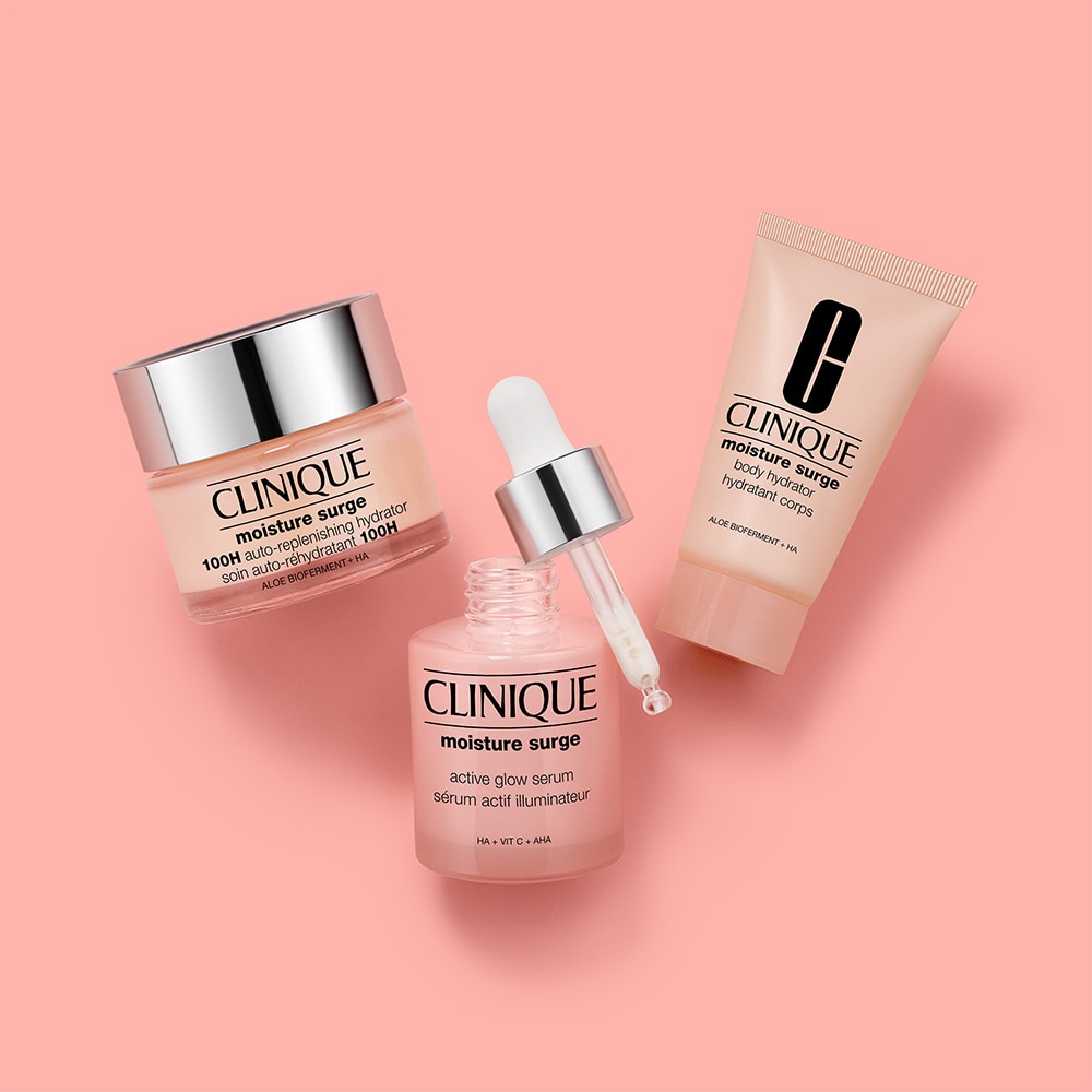 SET CLINIQUE DE CUIDADO DE LA PIEL: HIDRATANTES DE PIES A CABEZA (SET DE CUIDADO CORPORAL)