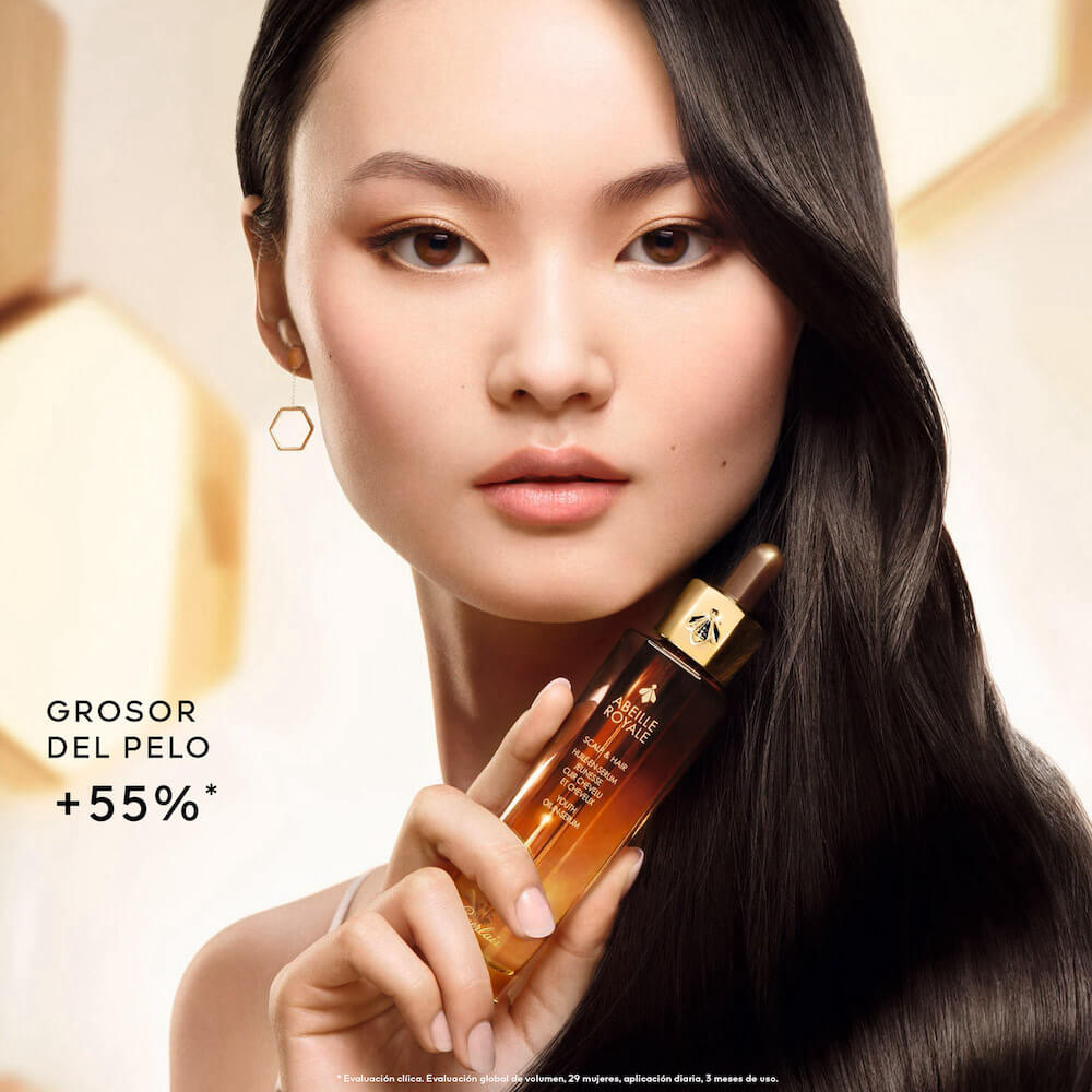 ABEILLE ROYALE HAIR & SCALP YOUTH OIL-IN-SERUM (SUERO PARA CUERO CABELLUDO Y CABELLO)
