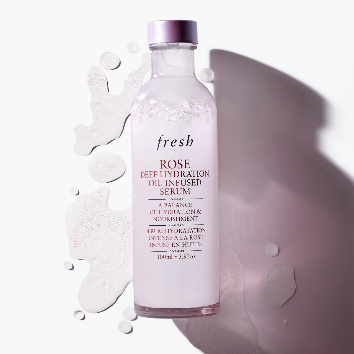 ROSE DEEP HYDRATION OIL-INFUSED SERUM