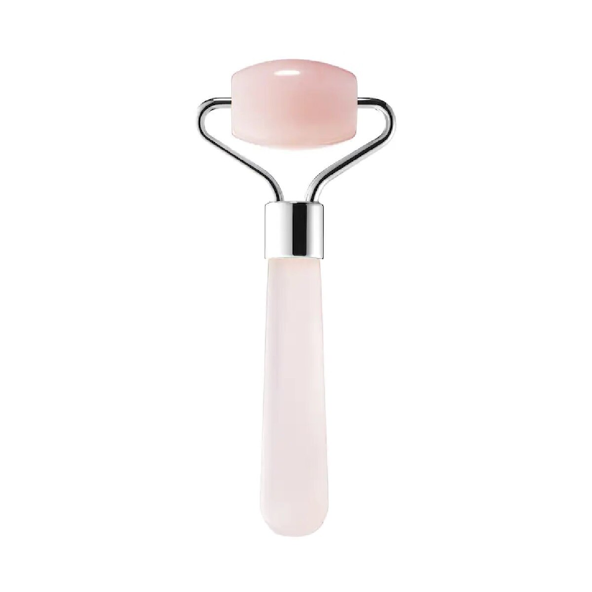 mini rose quartz facial roller rodillo facial