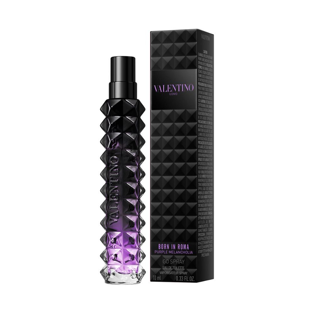 BORN IN ROMA UOMO PURPLE MELANCHOLIA EAU DE TOILETTE