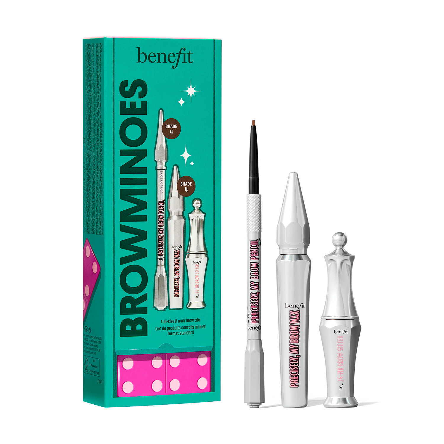 HOLIDAY SET BROWMINOES (SET DE CEJAS)