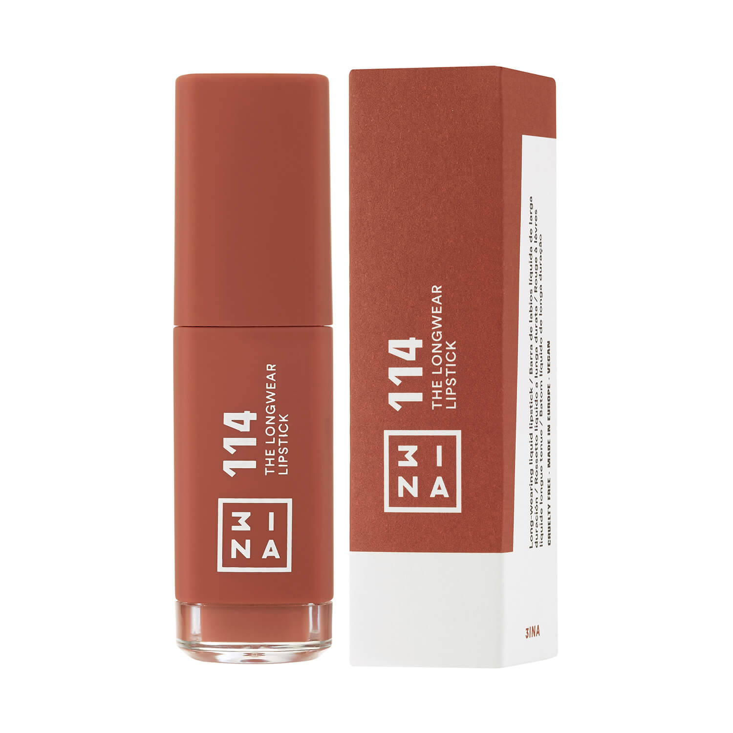 THE LONGWEAR LIPSTICK (LABIAL LÍQUIDO)