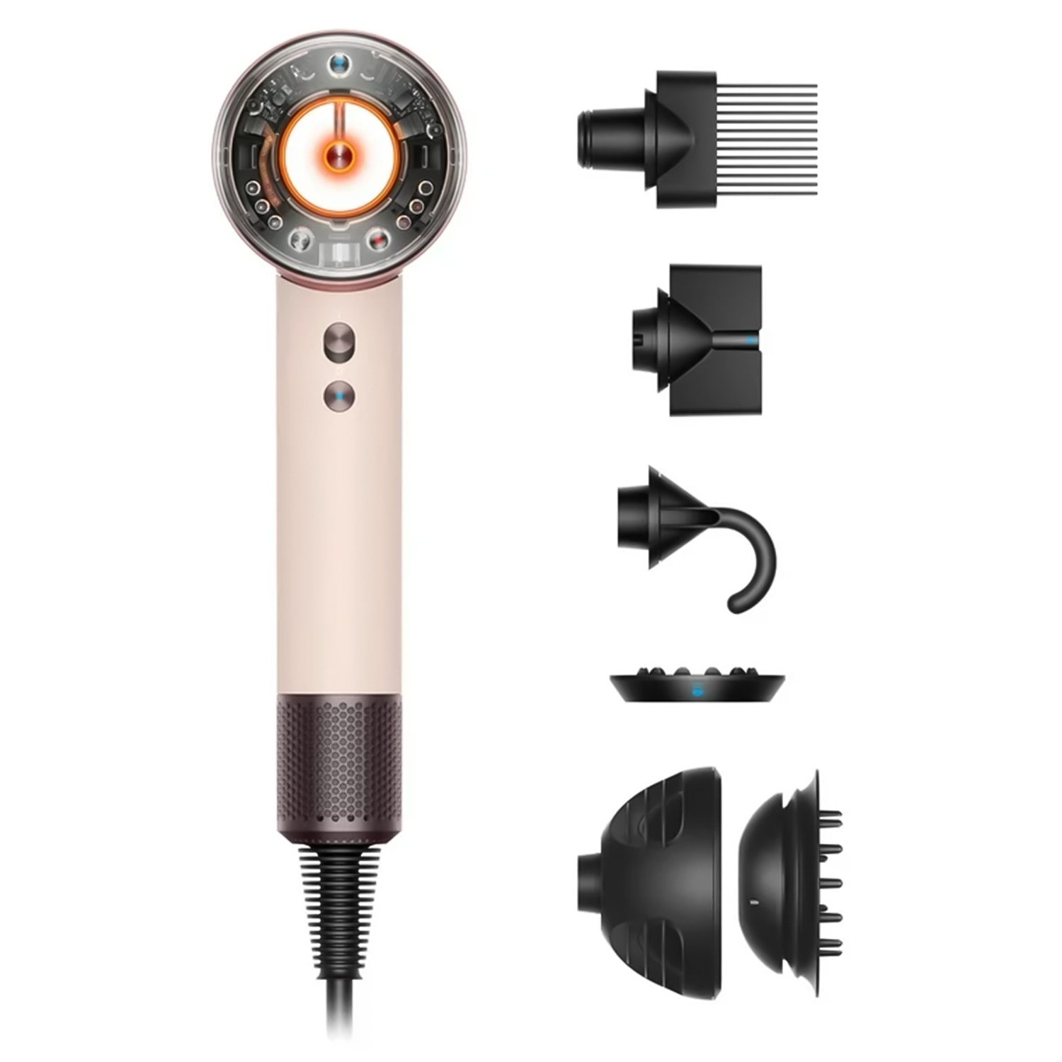 SECADORA DYSON SUPERSONIC NURAL&trade; CERAMIC PINK (SECADORA MULTIUSOS)