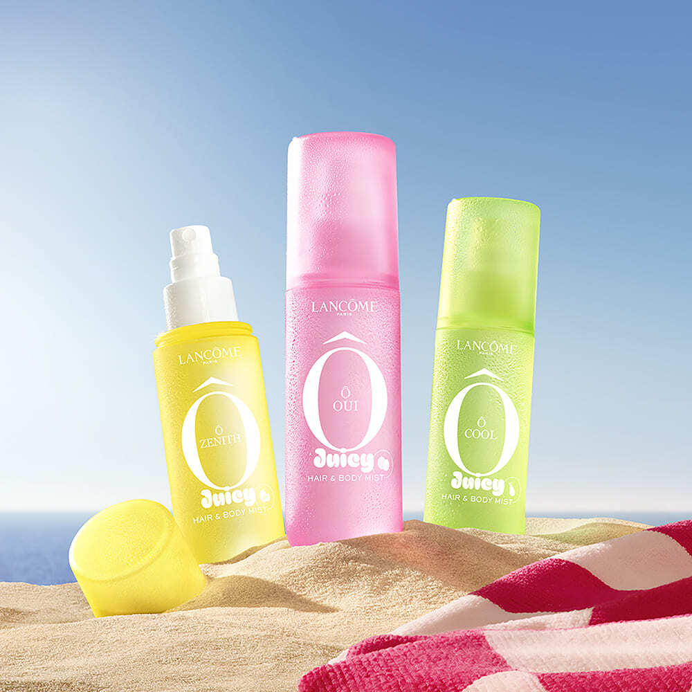 LANC&Ocirc;ME &Ocirc; COOL HAIR & BODY MIST