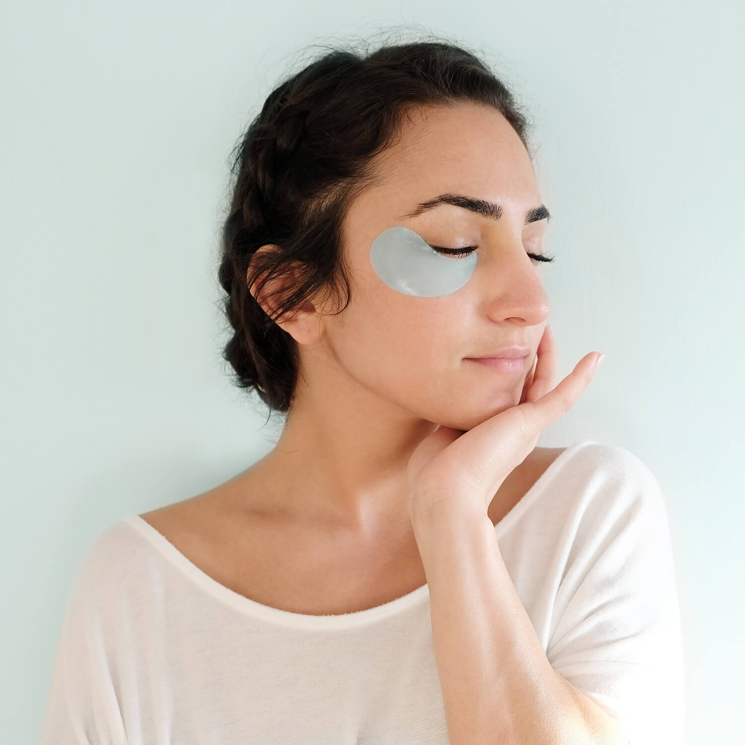 WATER DRENCH HYALURONIC CLOUD HYDRA-GEL EYE PATCHES