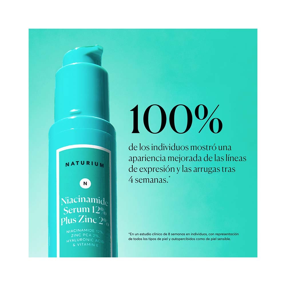 NIACINAMIDE SERUM 12% PLUS ZINC 2% (SUERO CONCENTRADO)