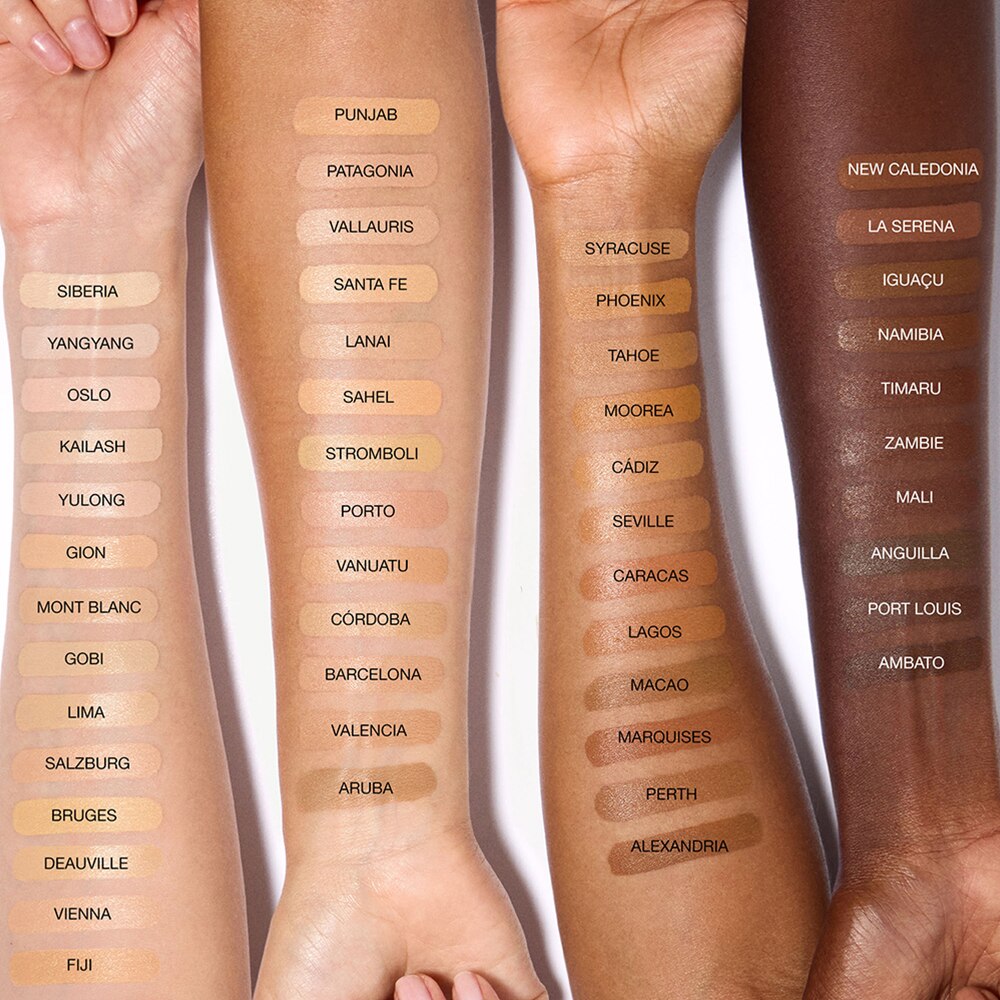 NATURAL MATTE LONGWEAR FOUNDATION (BASE MATE LIQUIDA)