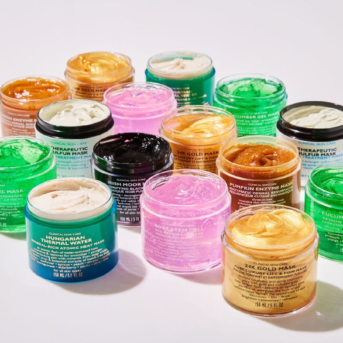 CUCUMBER GEL MASK 150ML (MASCARILLA FACIAL)