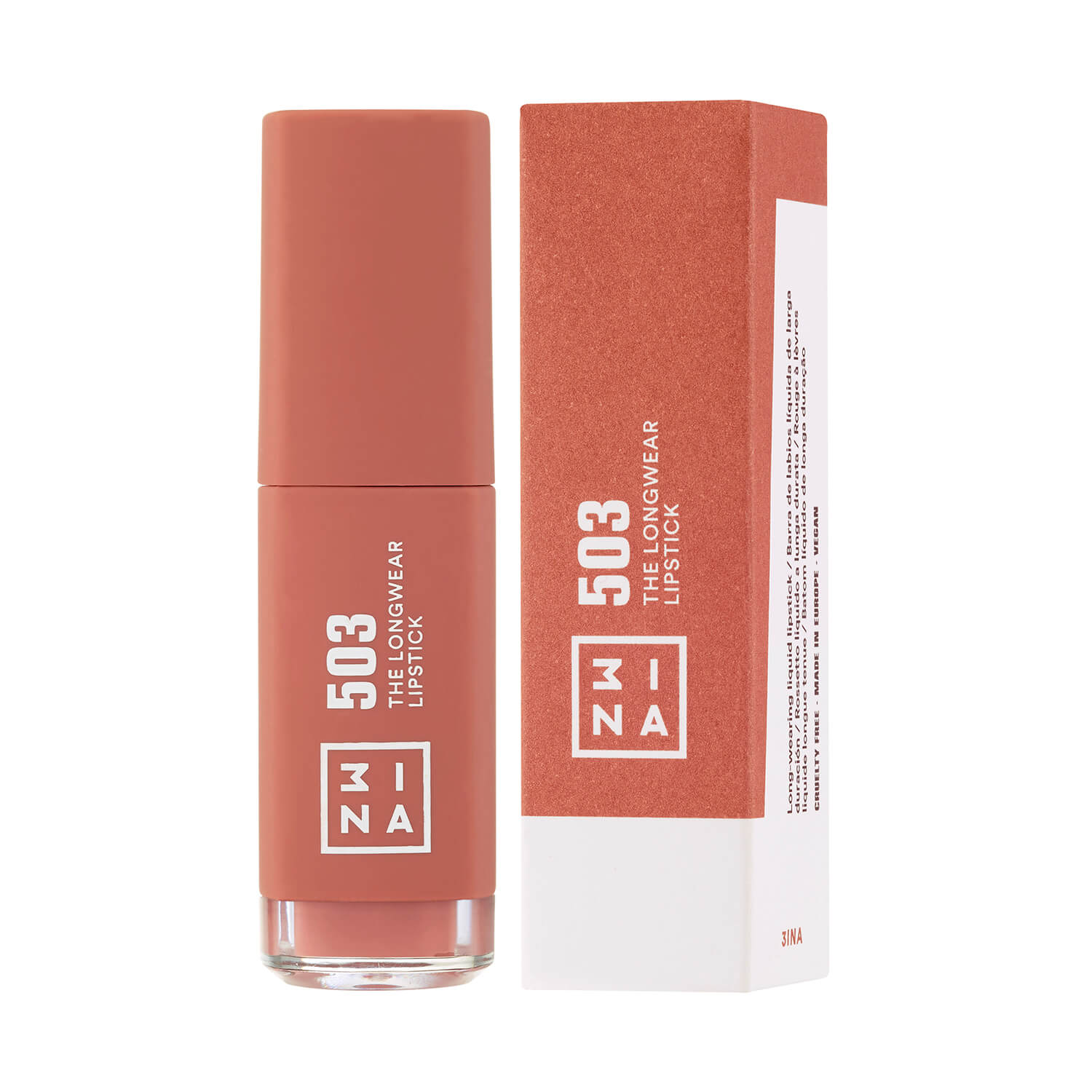 THE LONGWEAR LIPSTICK (LABIAL LÍQUIDO)