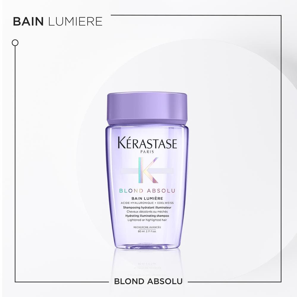 SHAMPOO BLOND ABSOLU LUMIERE KÉRASTASE PARA CUIDADO DEL CABELLO RUBIO (SHAMPOO HUMECTANTE PARA CABELLO RUBIO)
