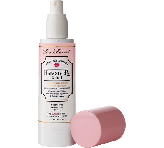HANGOVER 3-IN-1 REPLENISHING PRIMER & SETTING SPRAY 120ML