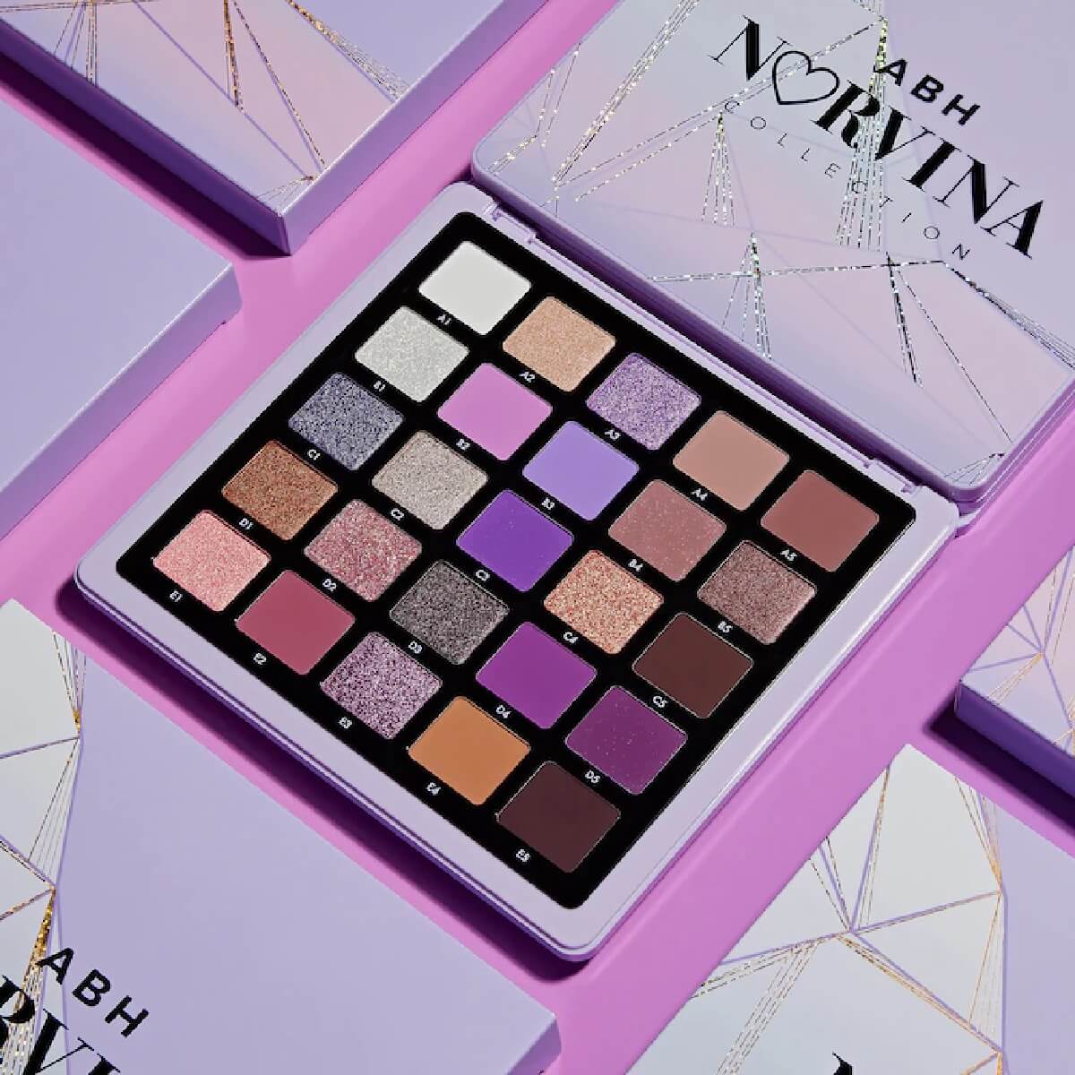 NORVINA PRO PIGMENT PALETTE VOL. 5 (PALETA DE SOMBRAS PARA OJOS)