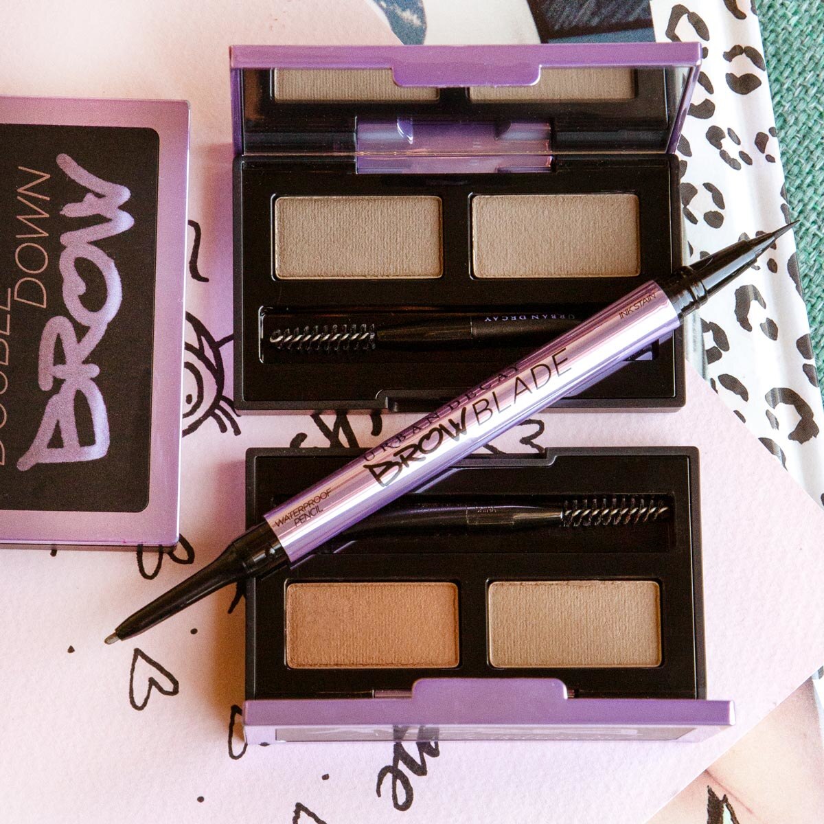 DOUBLE DOWN BROW de Urban Decay en Sephora México
