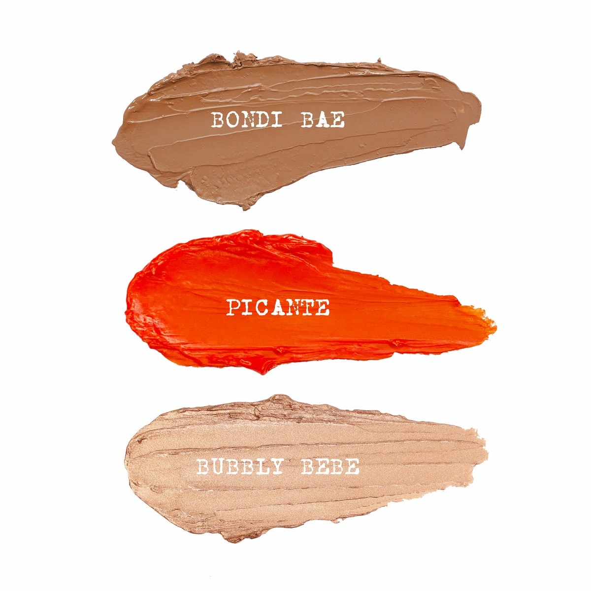 BEACHY NUDES 3-PCS KIT (KIT DE MAQUILLAJE PARA MEJILLAS, OJOS Y LABIOS)
