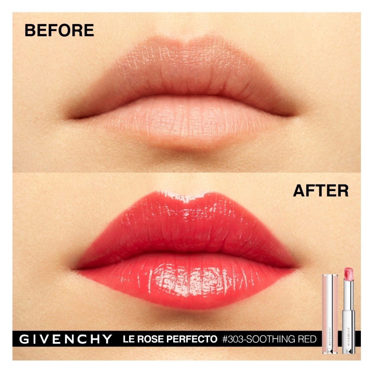 ROSE PERFECTO (TRATAMIENTO CON DESTELLO DE COLOR PARA EL CUIDADO DE LOS LABIOS)