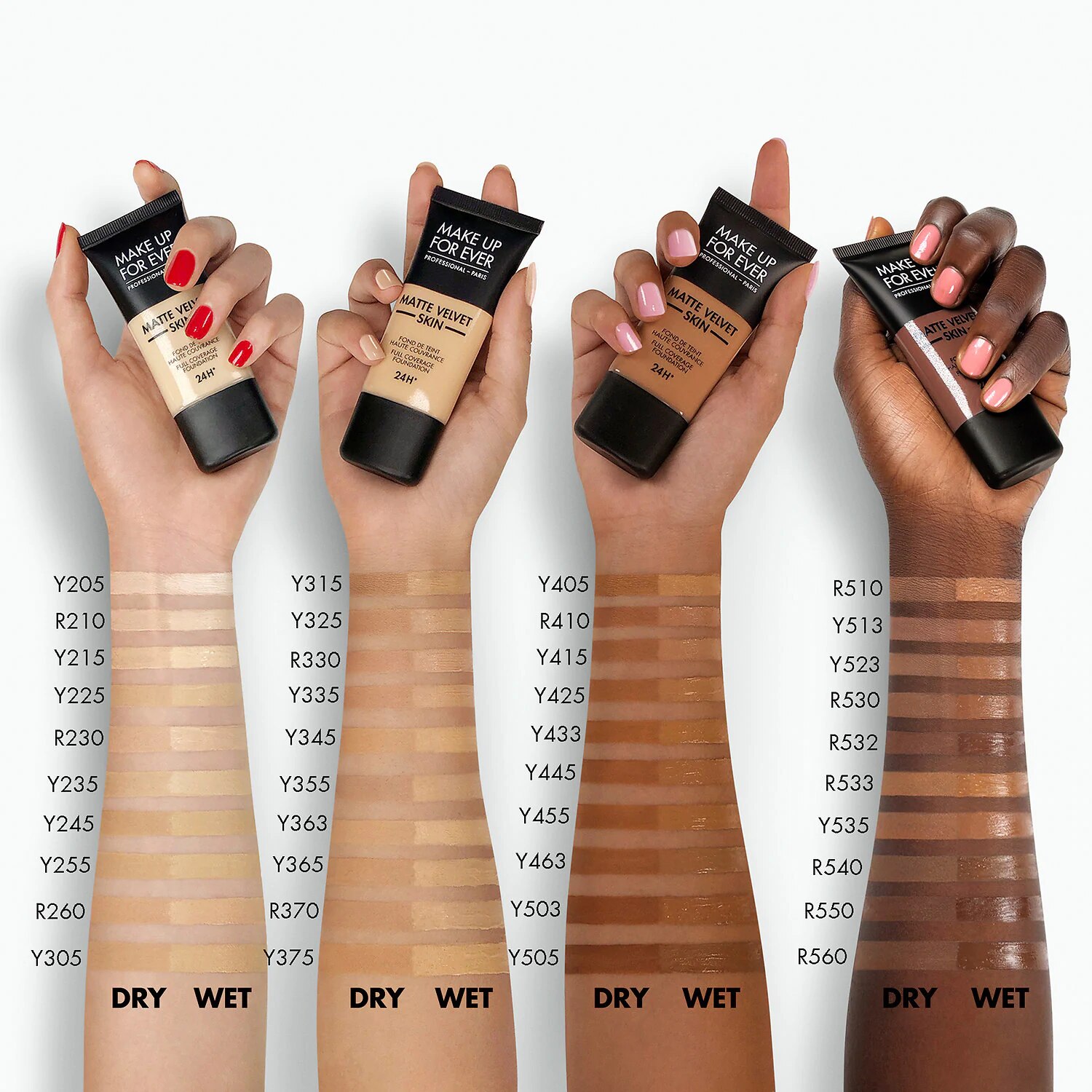 Base Matte Velvet Skin de Make Up Forever en Sephora de México.