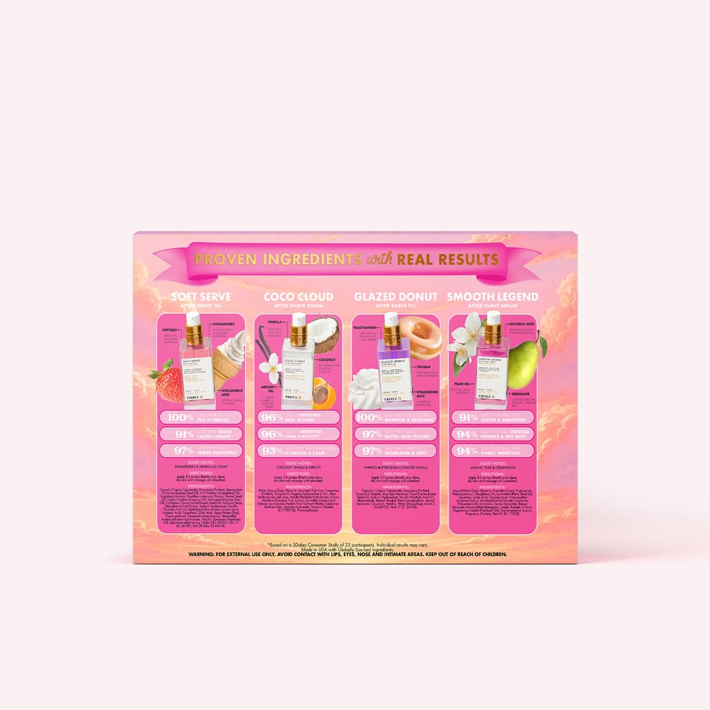 ULTIMATE VIRAL TRAVEL KIT BY TRULY BEAUTY (SET DE CUIDADO CORPORAL)