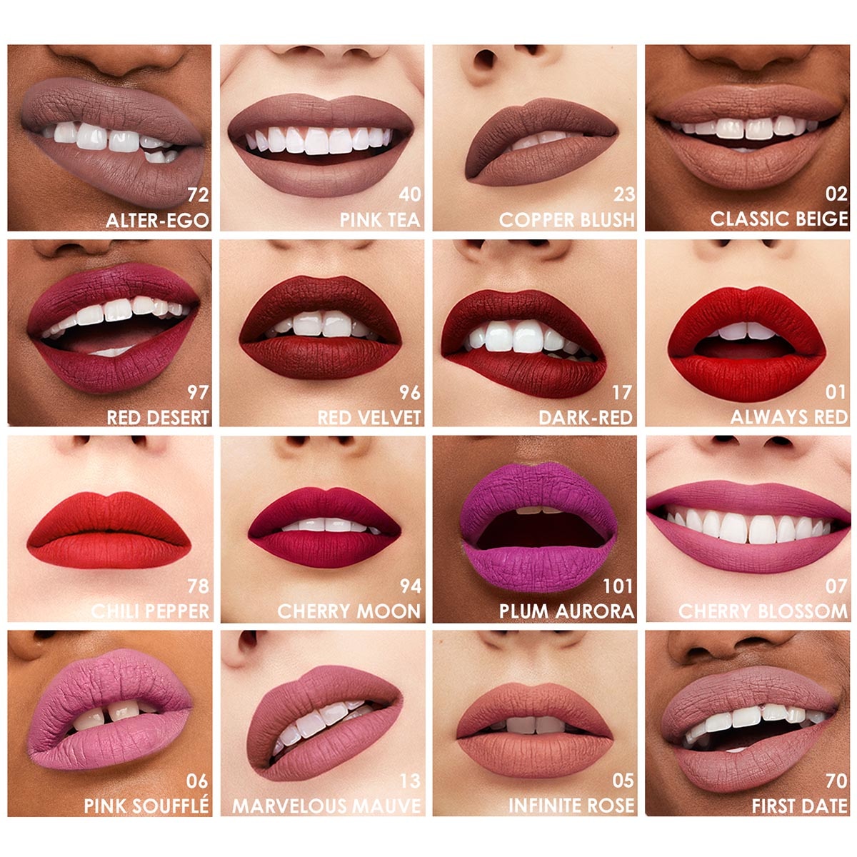 Tinta labial CREAM LIP STAIN LIQUID LIPSTICKSephora Collection en