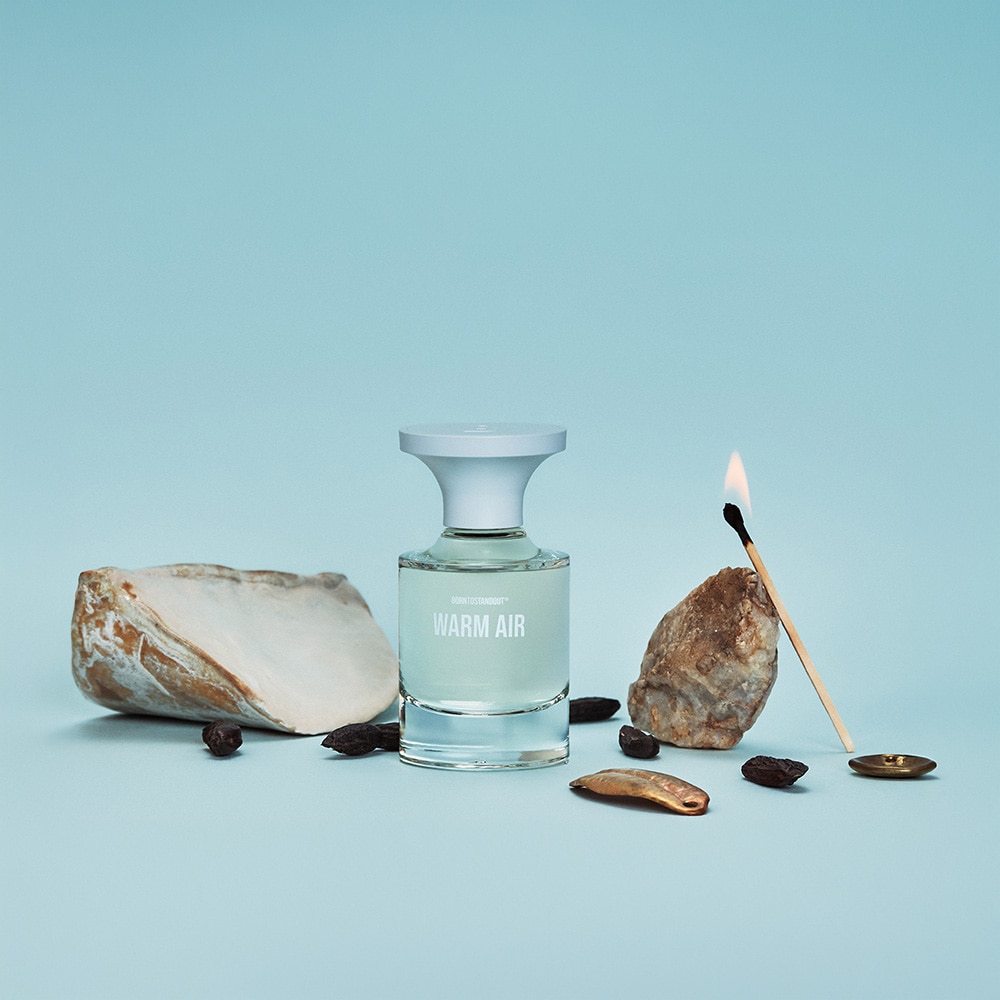 WARM AIR EAU INTIMIT&Eacute; PERFUME UNISEX BY BORN TO STAND OUT