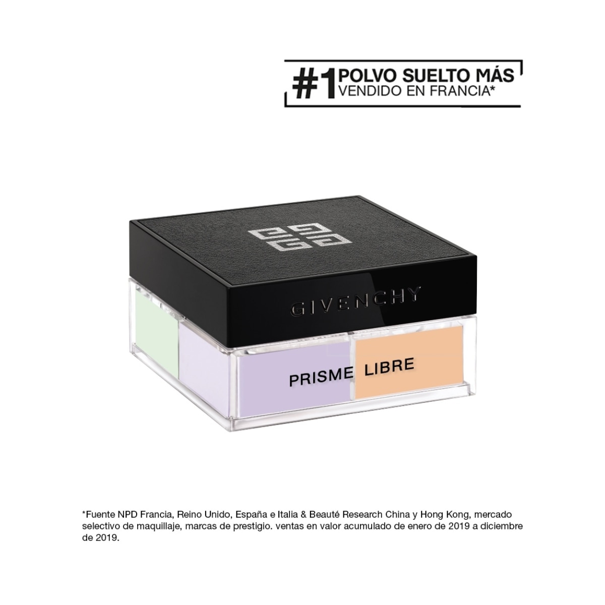 PRISME LIBRE LOOSE POWDER (POLVOS SUELTOS ACABADO MATE LUMINOSO)
