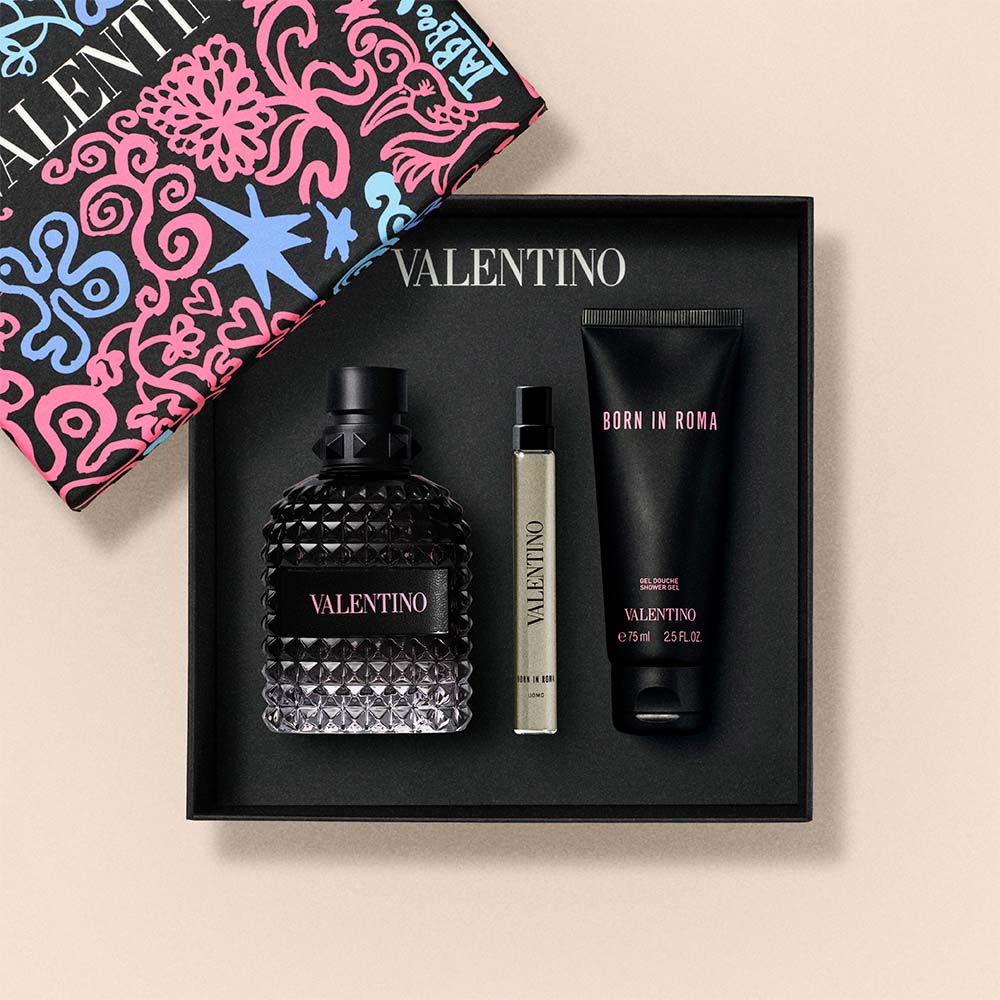 SET BORN IN ROMA UOMO EAU DE TOILETT